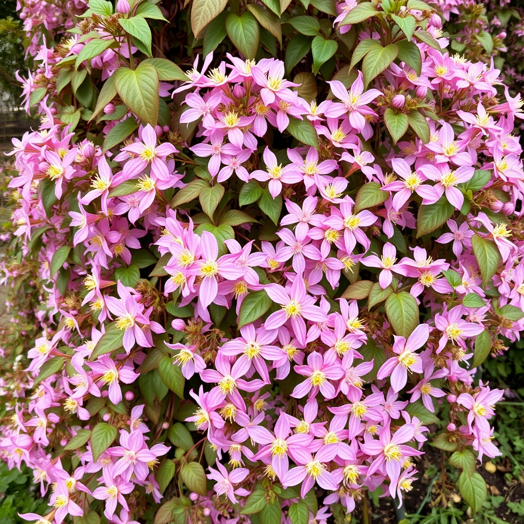 Clematis Montana (Himalayan Clematis) – Climbing