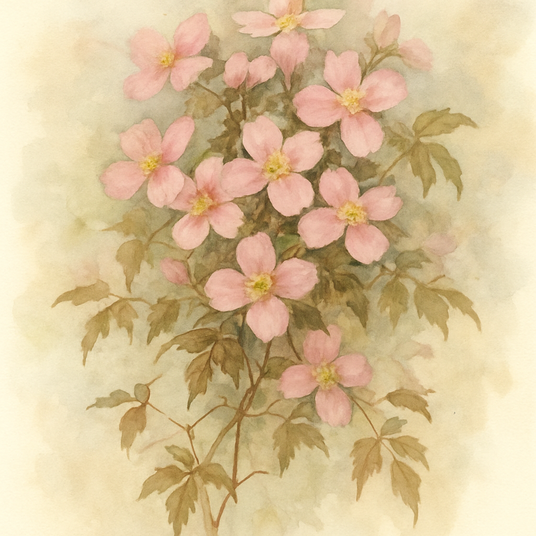 Clematis Montana (Himalayan Clematis) – Climbing