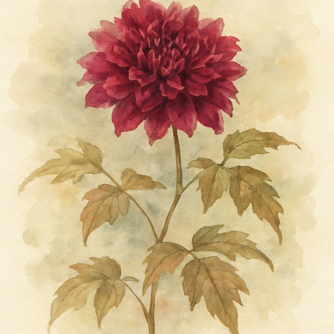 Clematis montana 'Red Velvet Truffle'