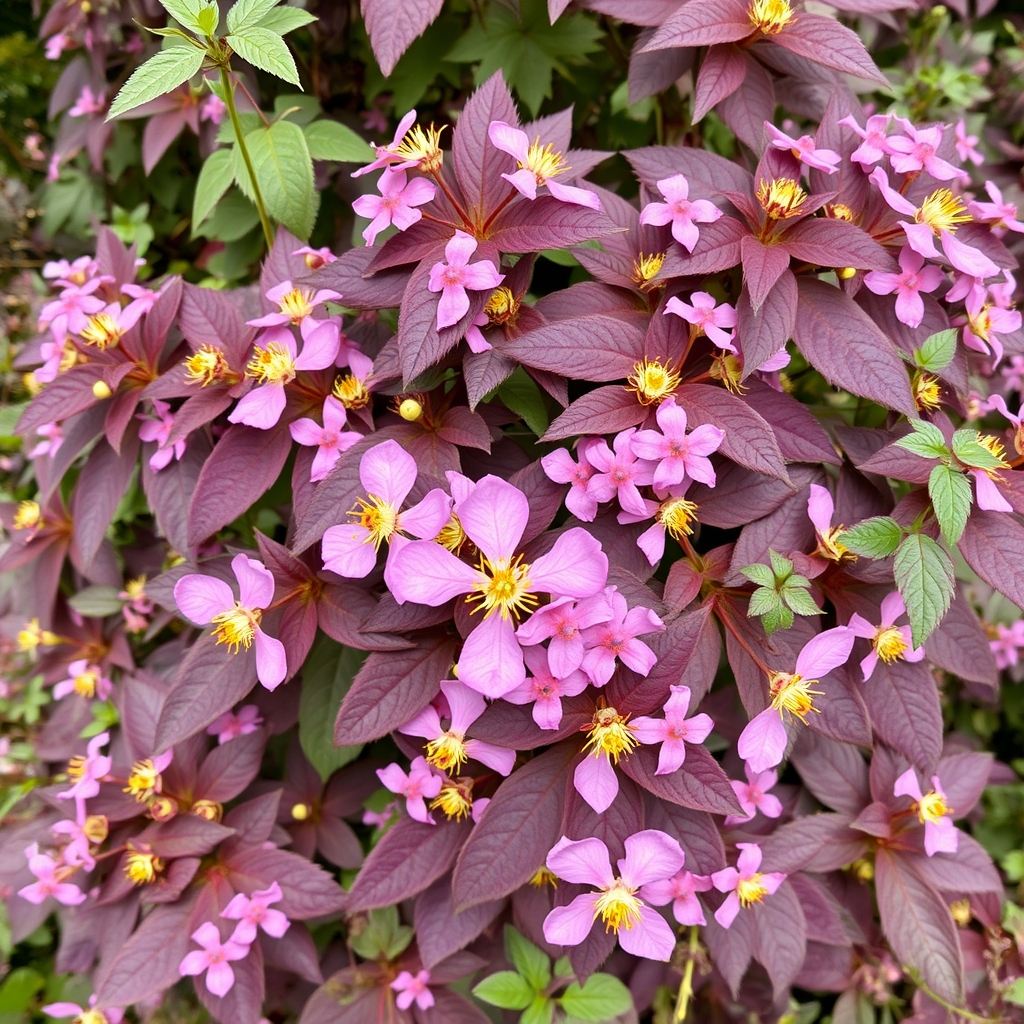 Clematis Montana Rubens