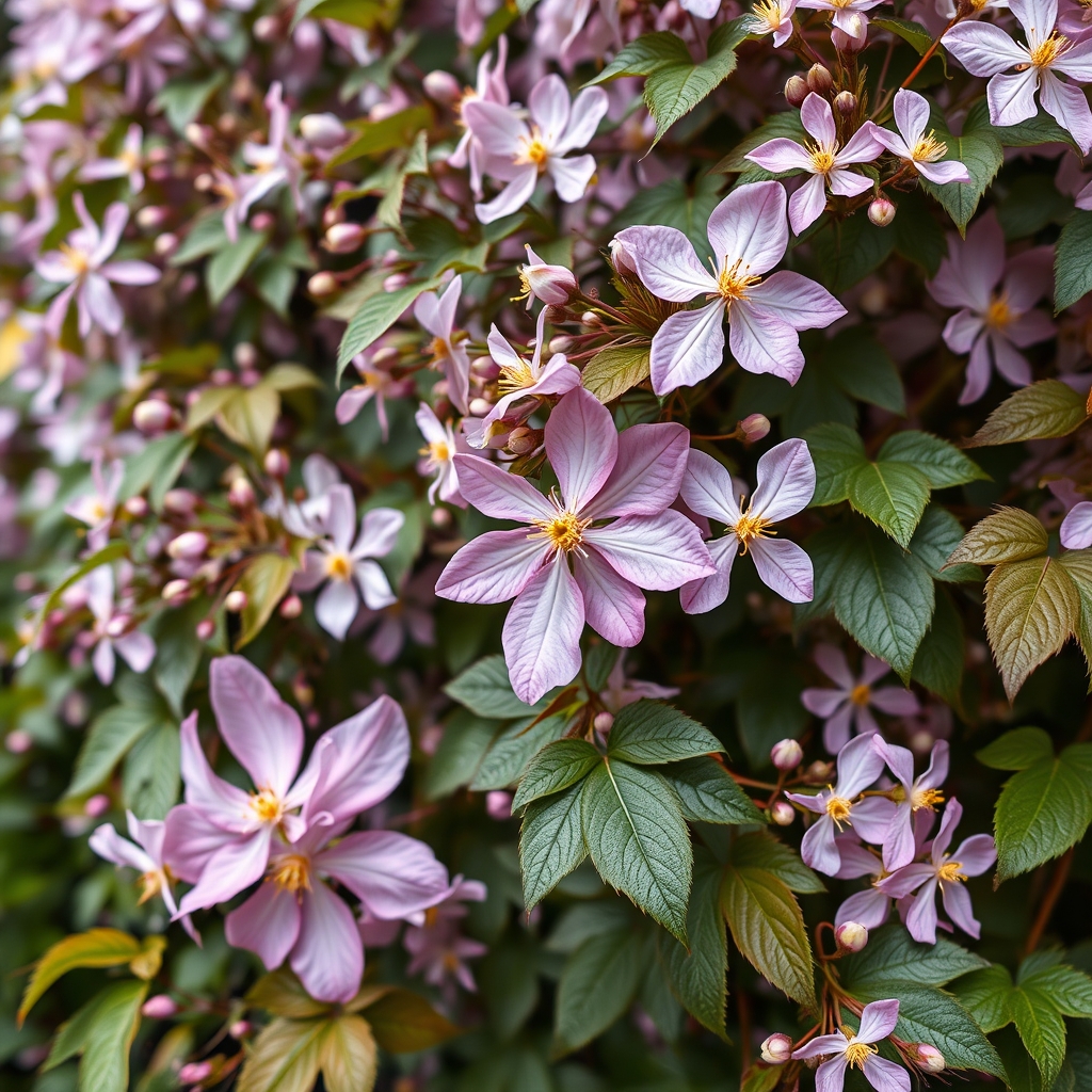 Clematis Montana