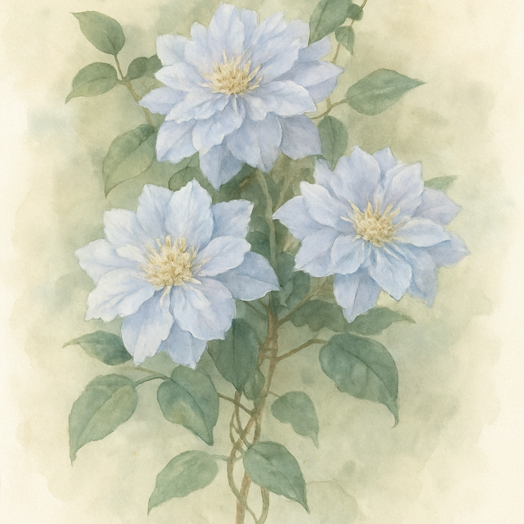 Clematis Mrs Cholmondeley Climbing Plants