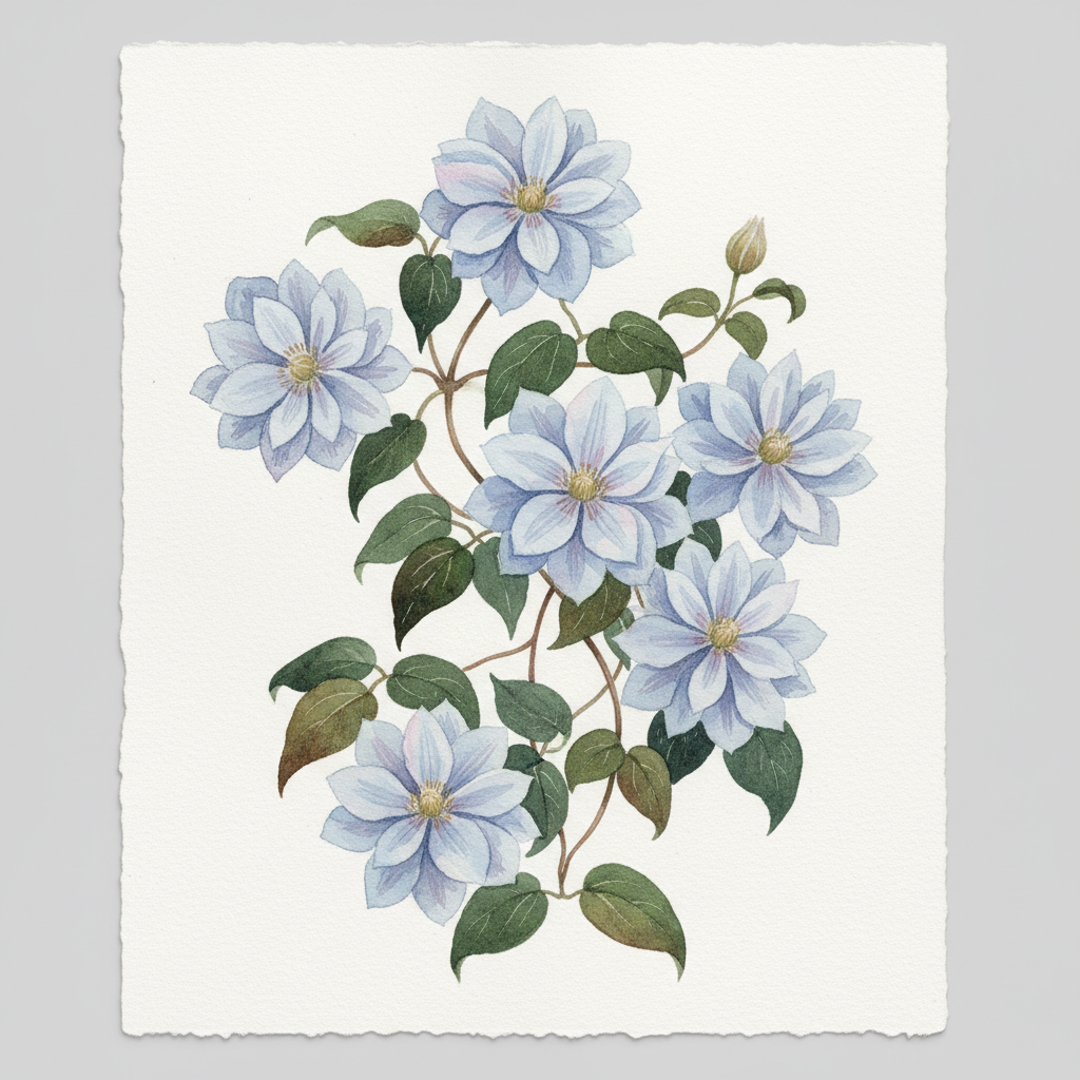 Clematis Mrs Cholmondeley Climbing Plants