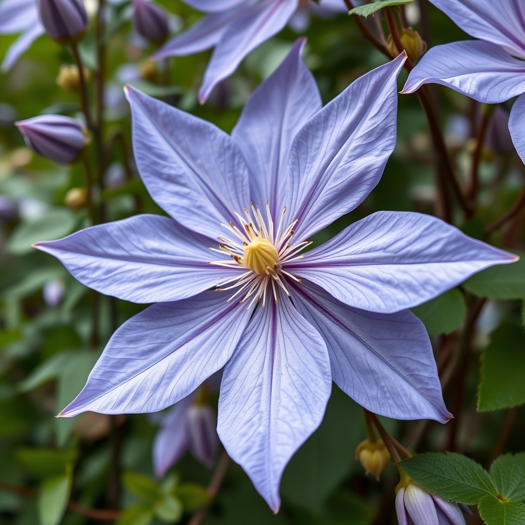 Clematis Mrs Cholmondeley