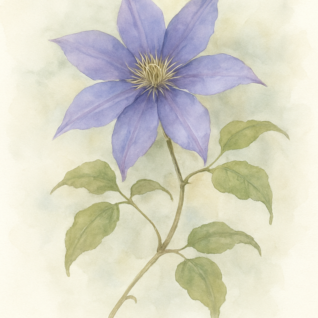 Clematis Mrs Cholmondeley