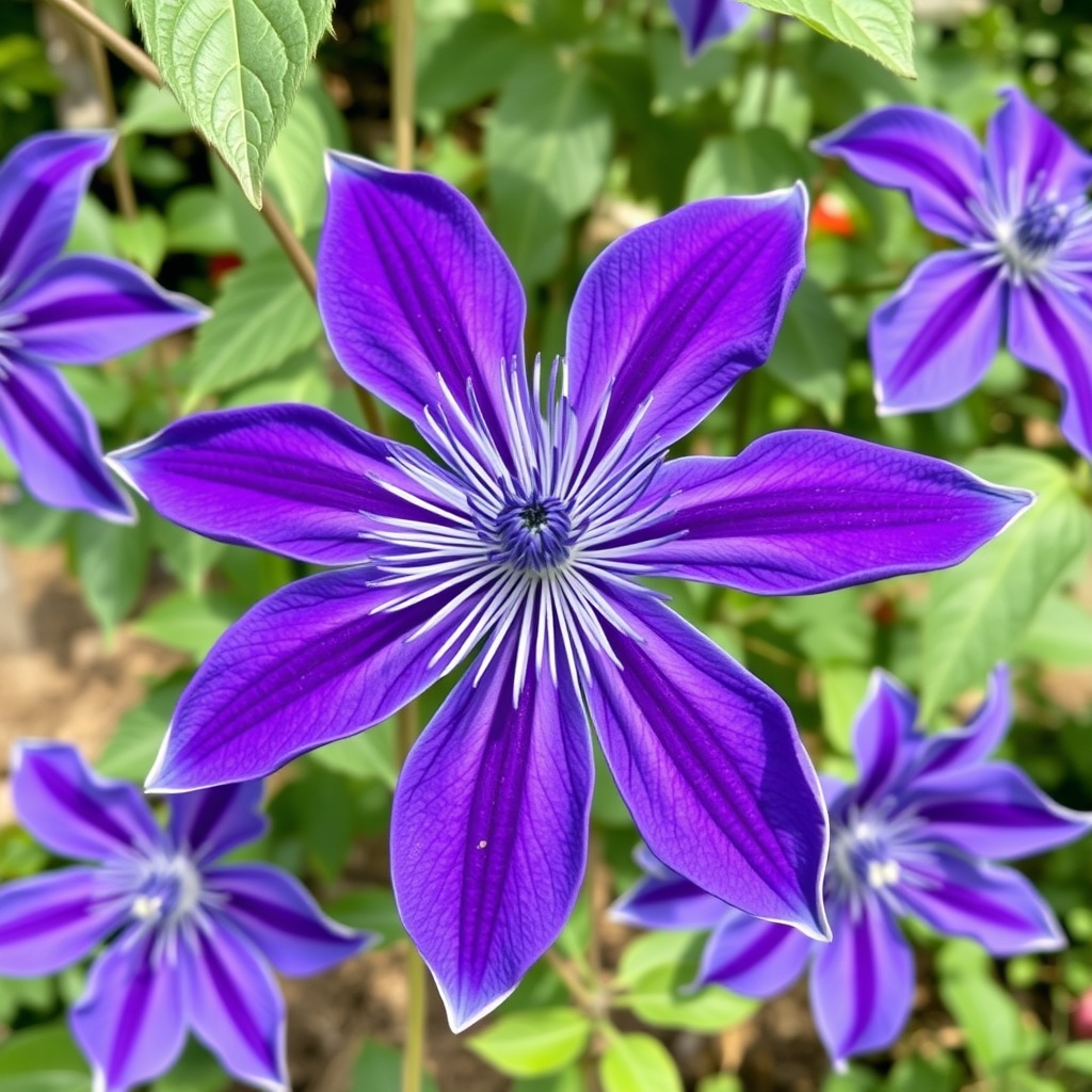 Clematis Multi Blue