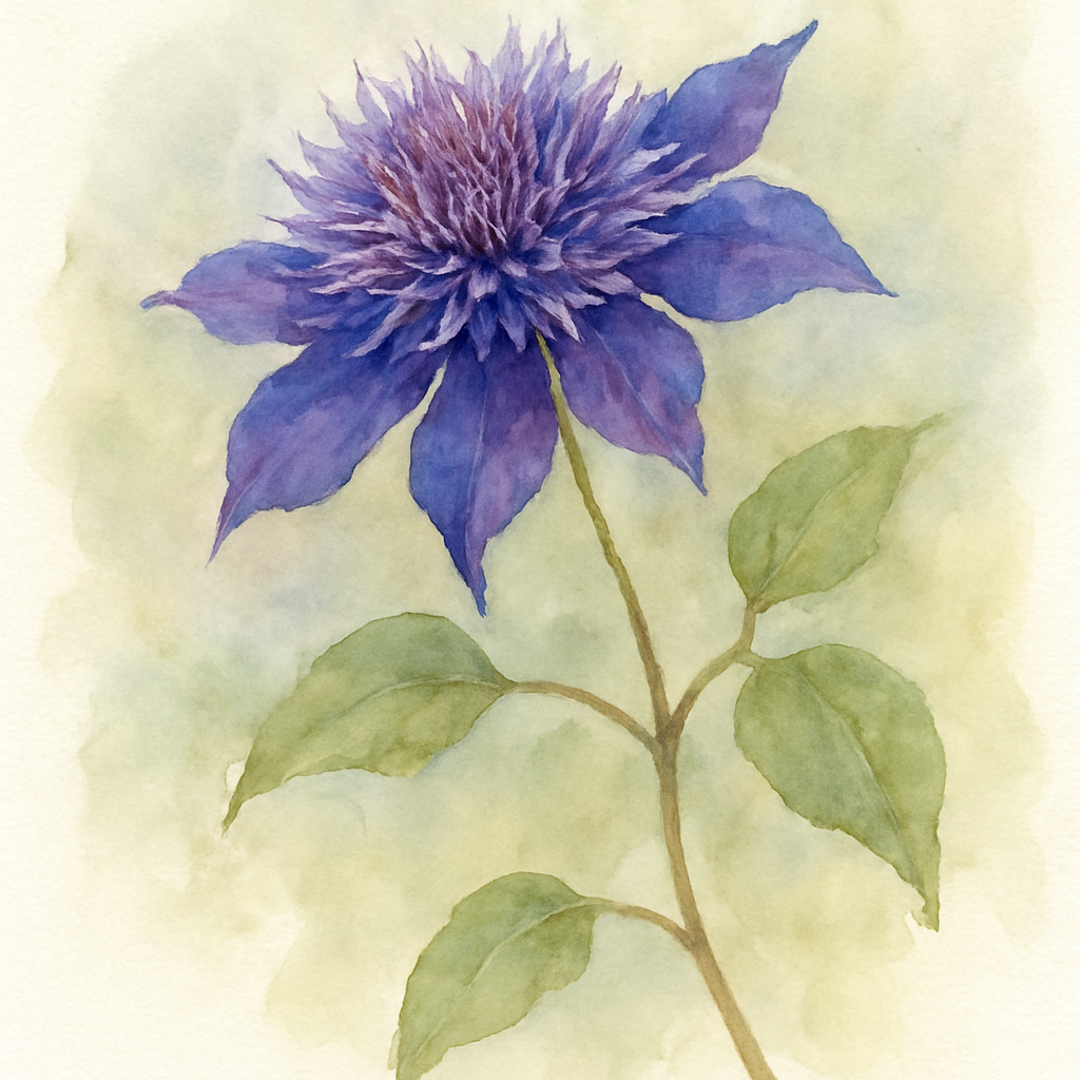 Clematis Multi Blue