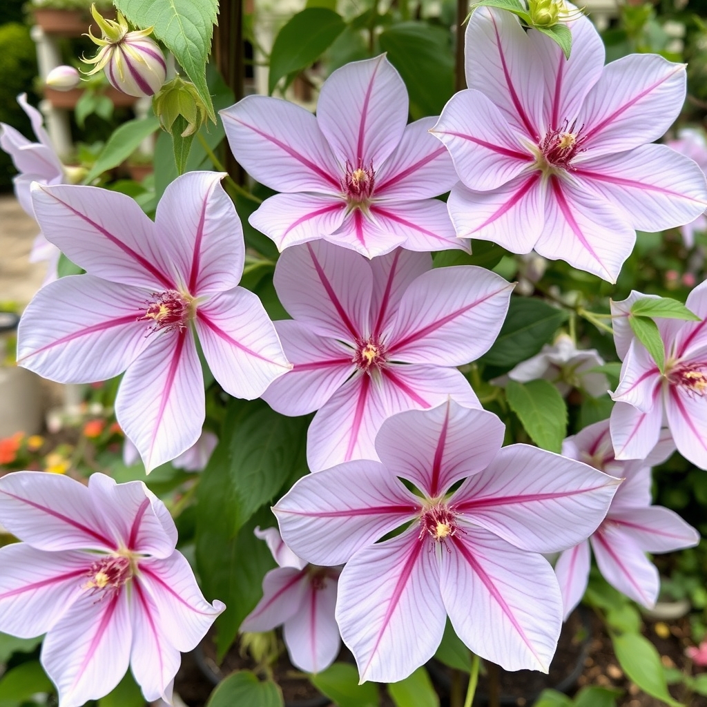 Nelly Moser Clematis