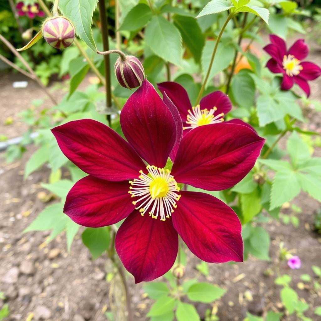 Niobe Clematis