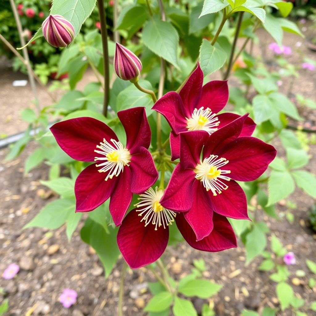 Nubia Clematis Plants