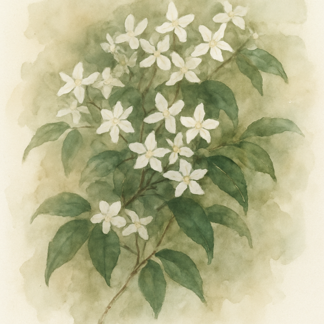 Clematis odorata