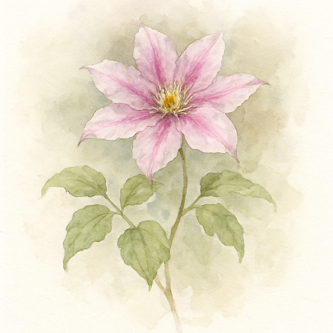 Clematis Piilu