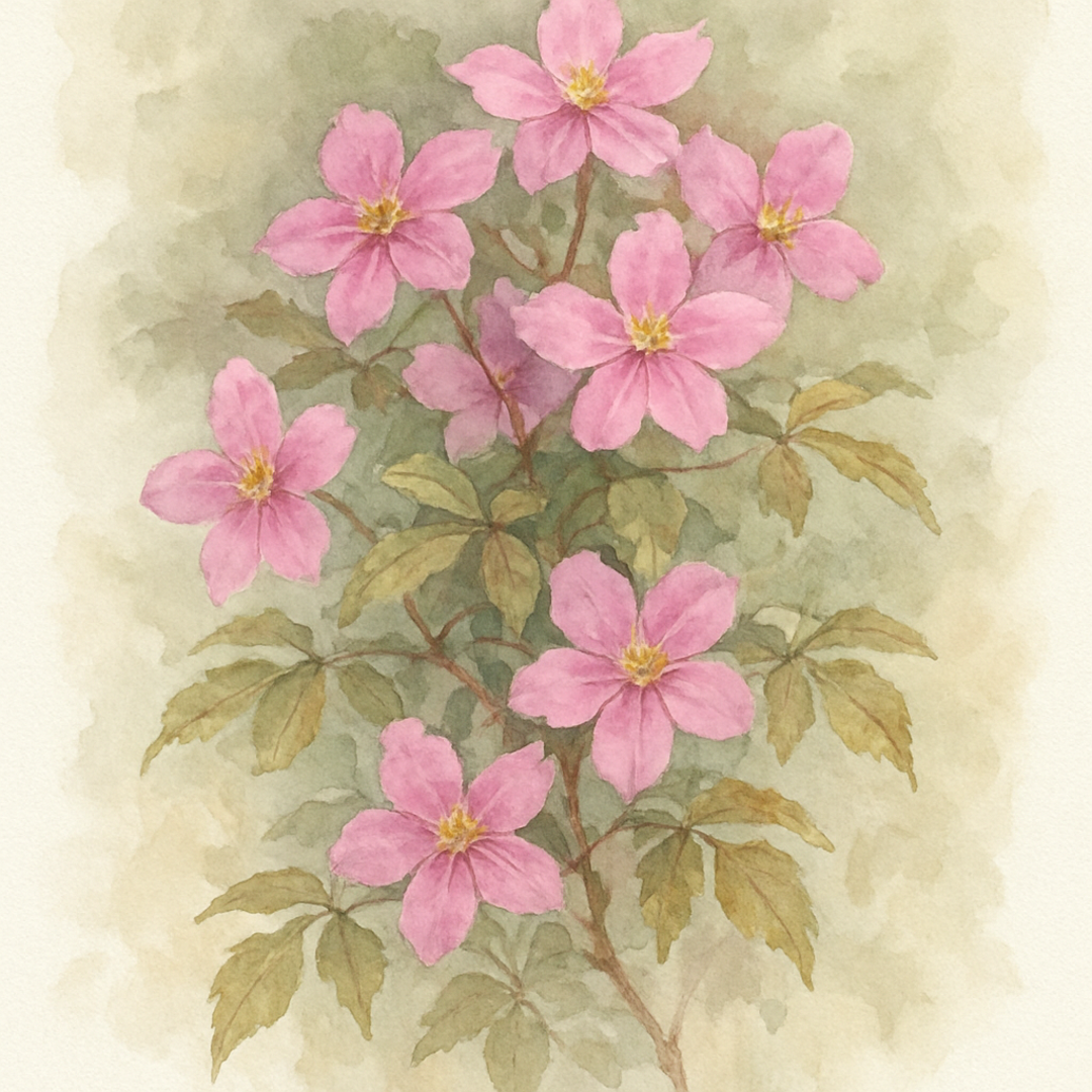 Pink Perfection Clematis Plants