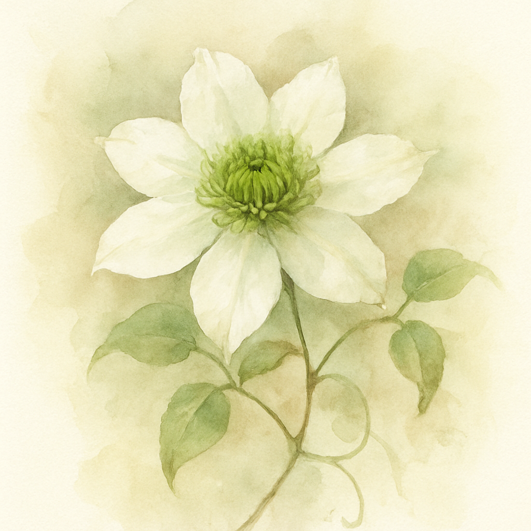 Clematis Pistachio
