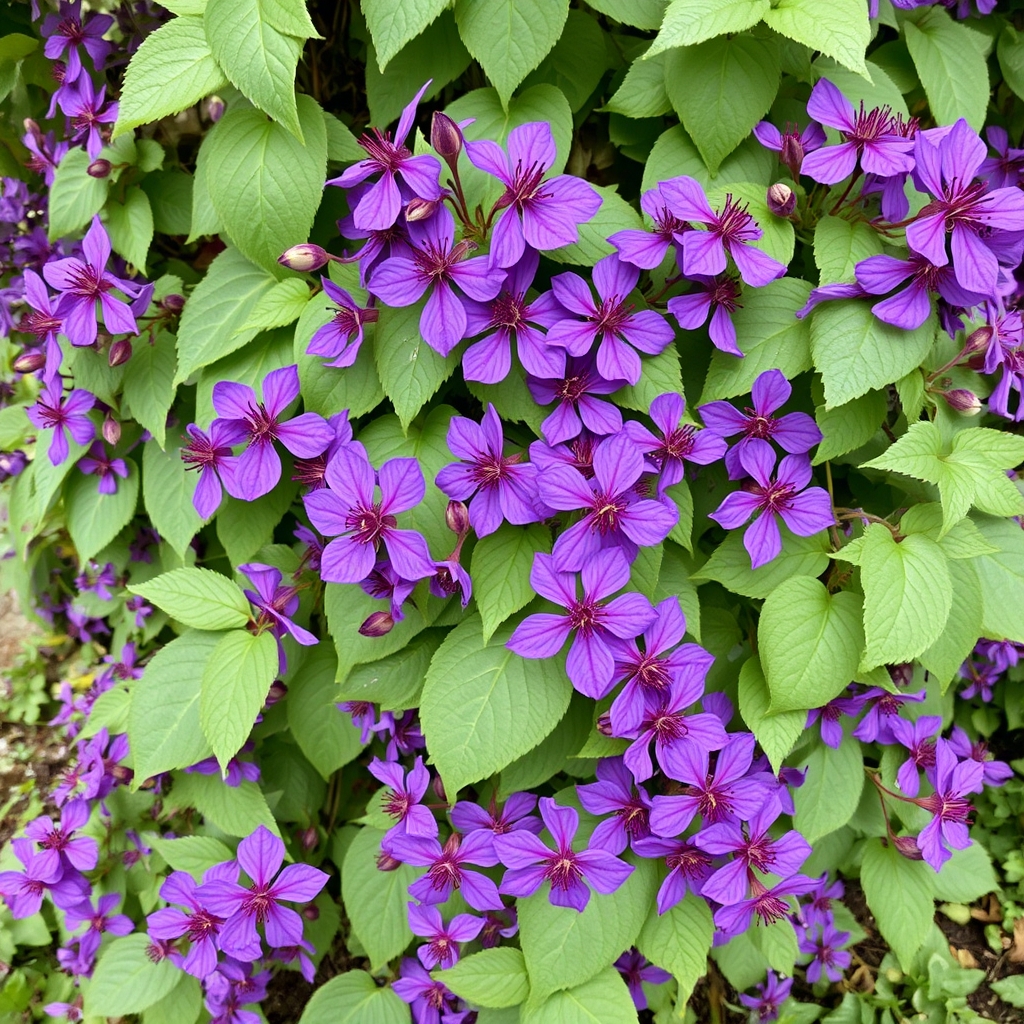 Polish Spirit Clematis Plants