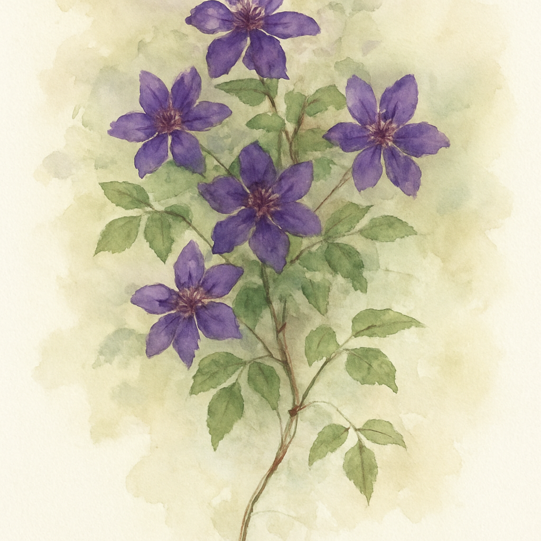 Polish Spirit Clematis Plants