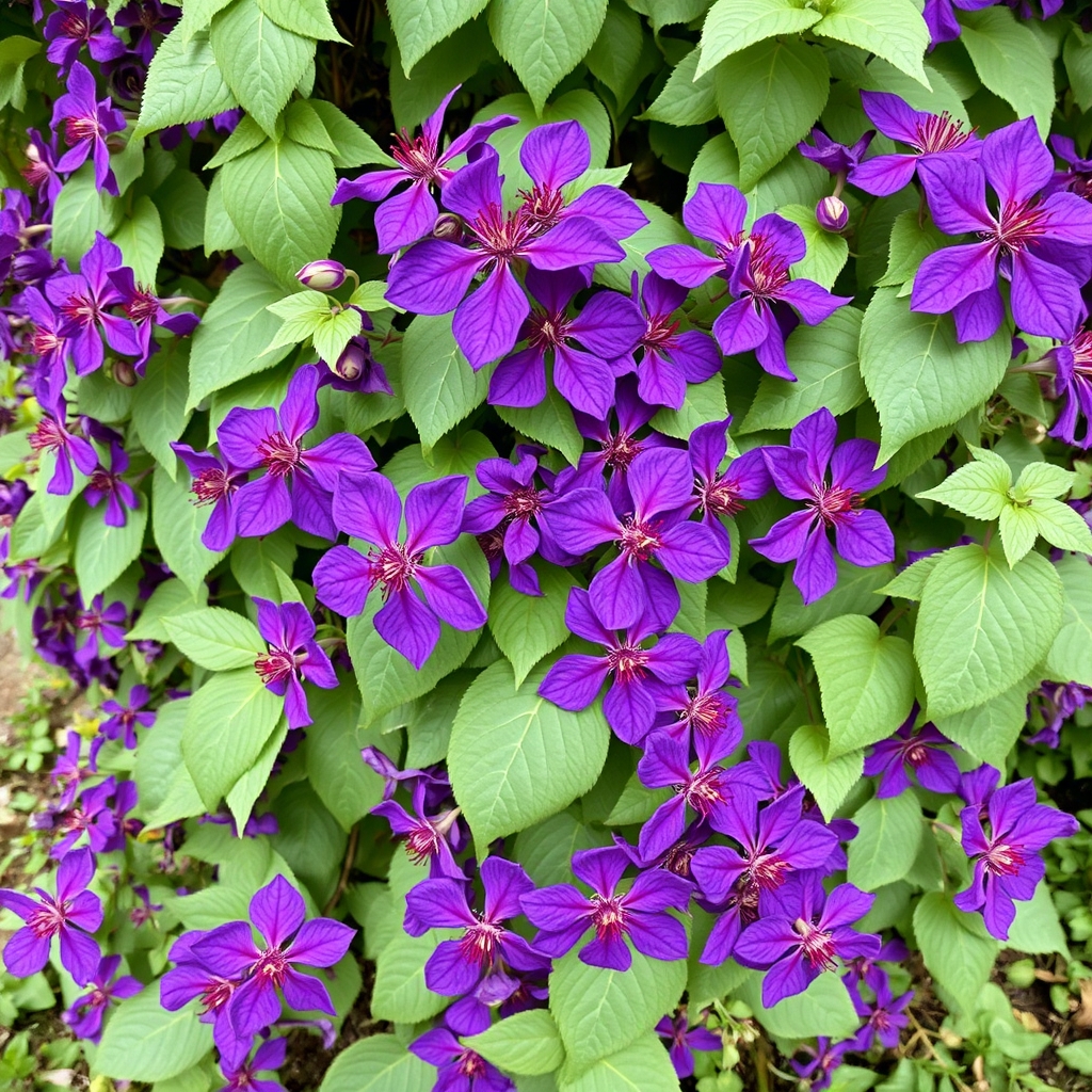 Clematis Polish Spirit