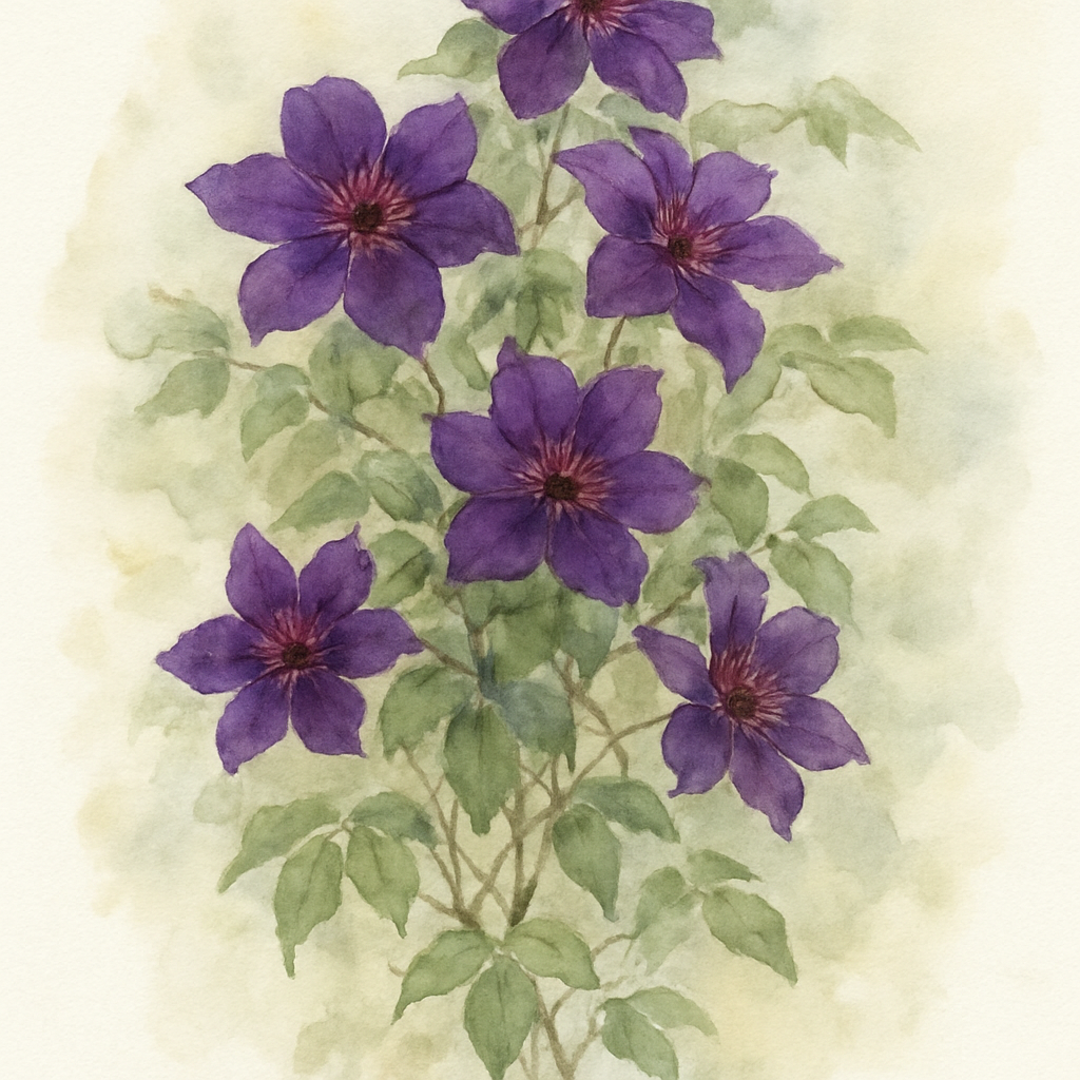 Clematis Polish Spirit