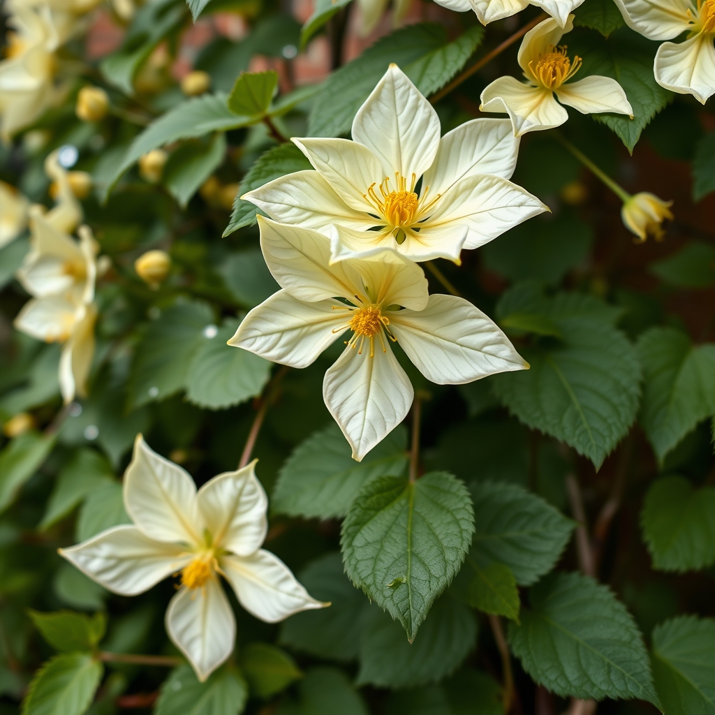 Primrose Star Clematis Plants