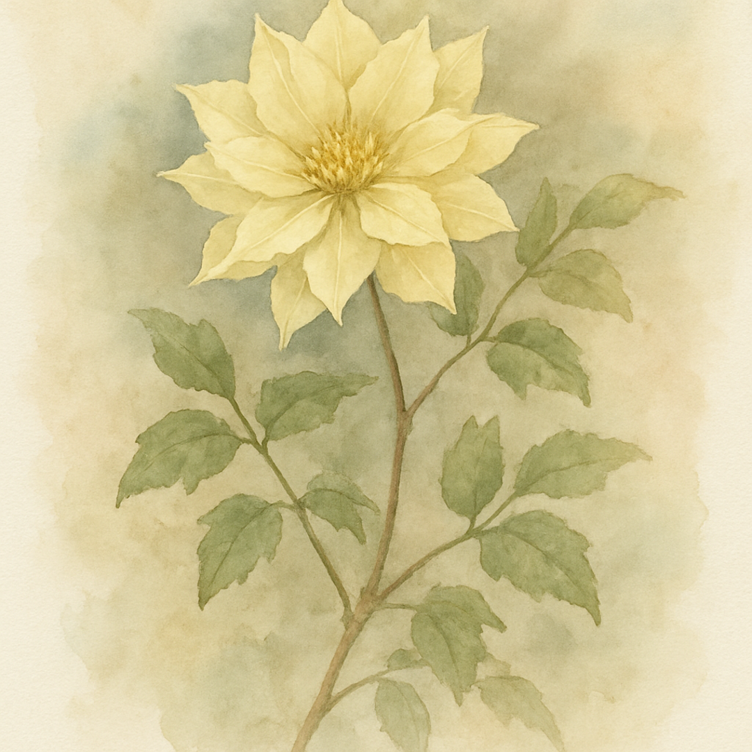 Primrose Star Clematis Plants