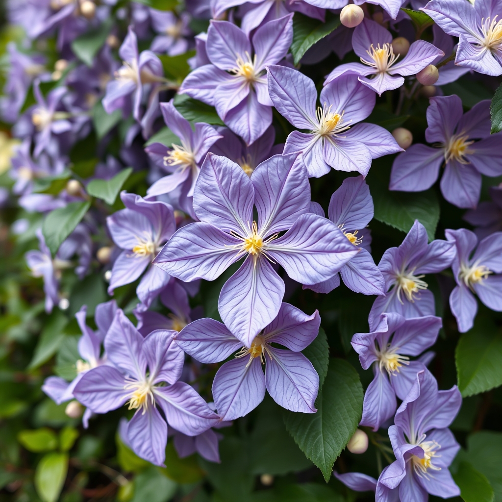 Clematis Prince Charles