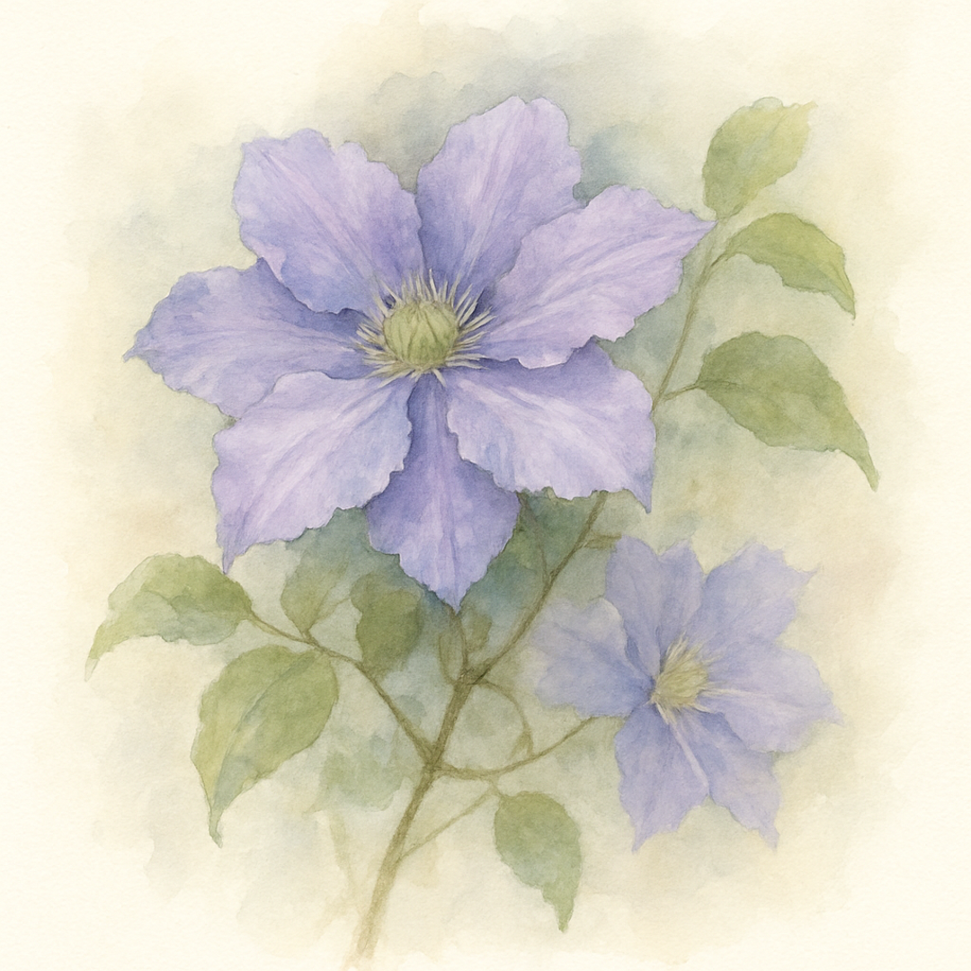 Clematis Prince Charles
