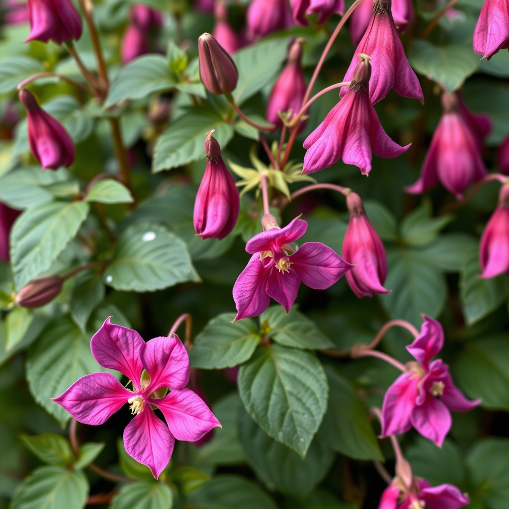 Clematis Princess Diana