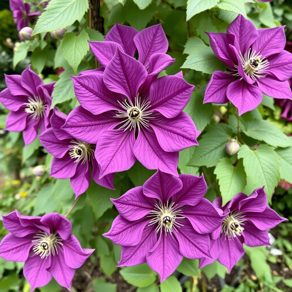 Clematis Proteus