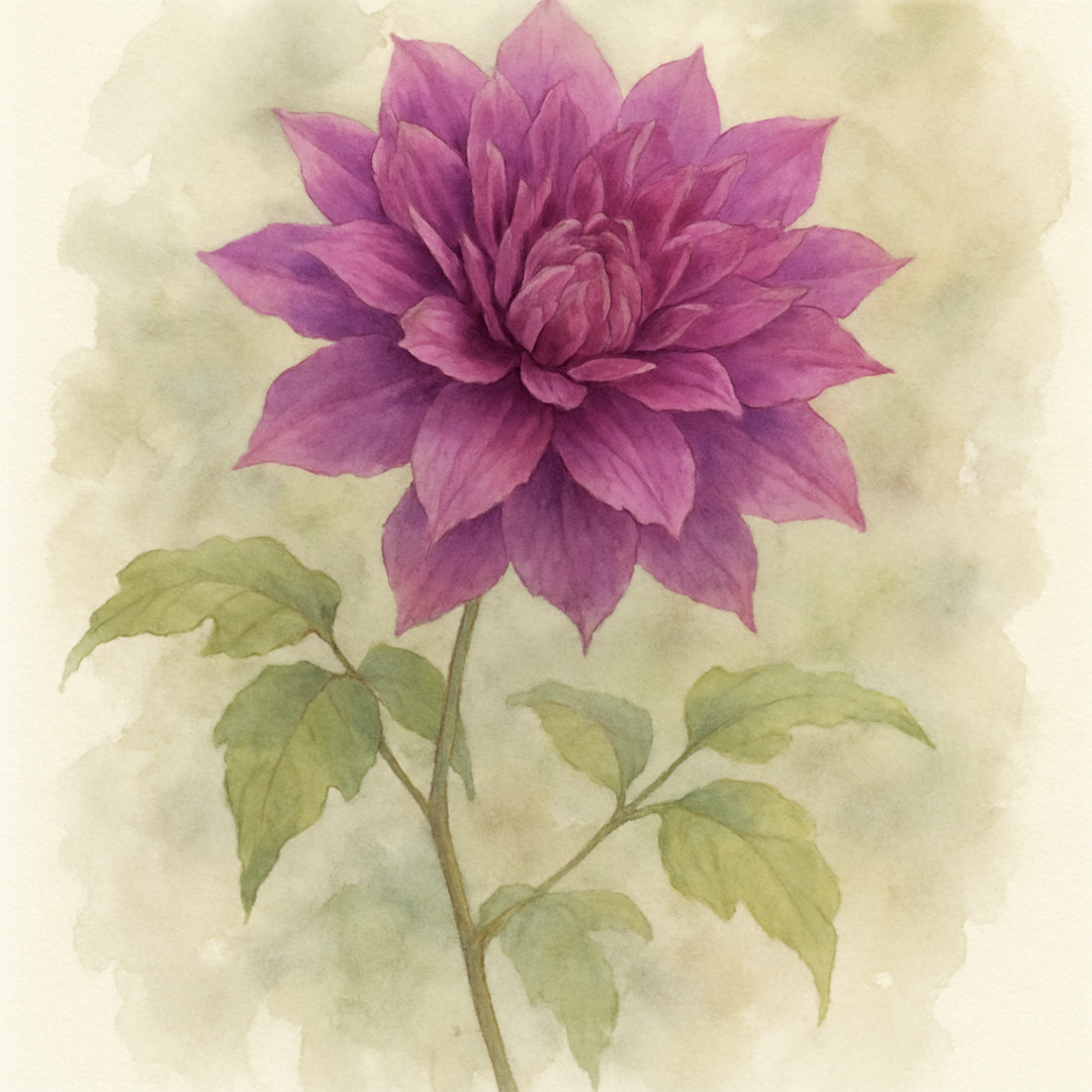 Clematis Proteus