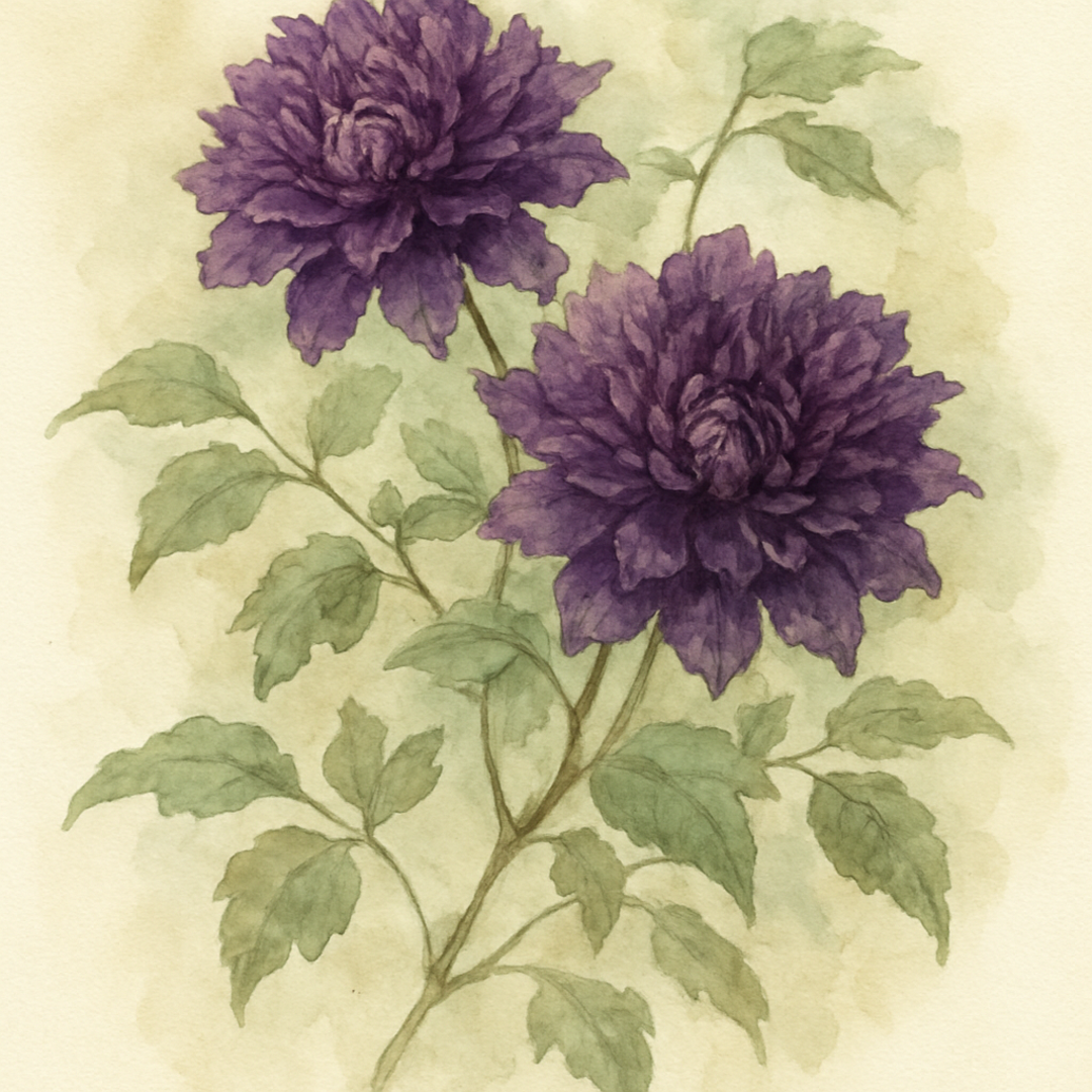 Purpurea Plena Elegans Clematis Plants