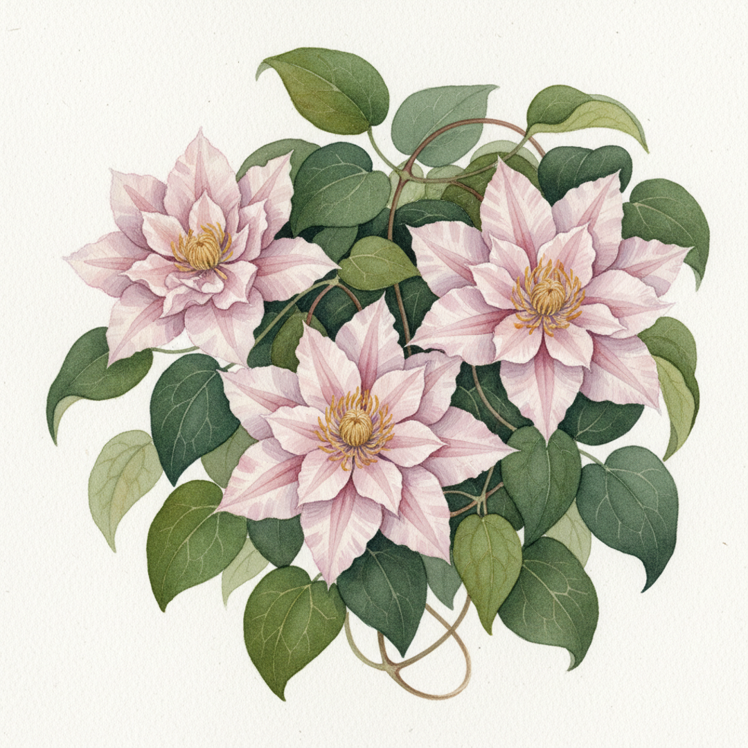 Raymond Evison Clematis 'Baroness Fookes'