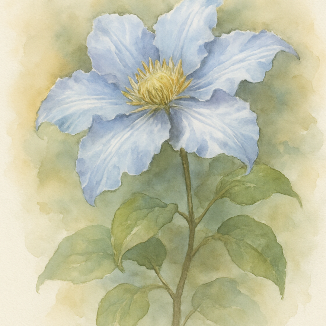 Raymond Evison Clematis 'Bridgewater'