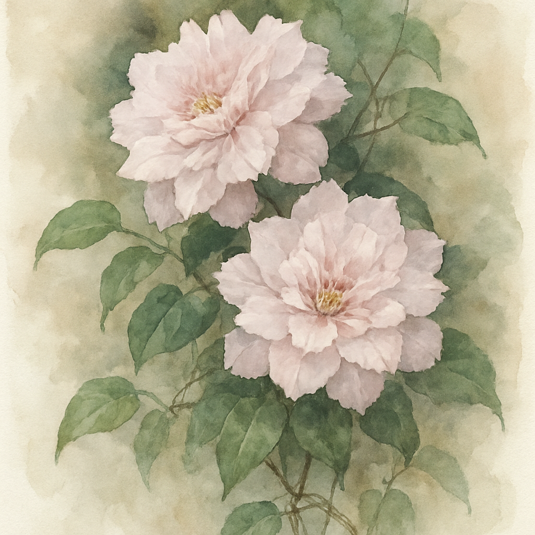 Raymond Evison Clematis 'Diana's Delight'