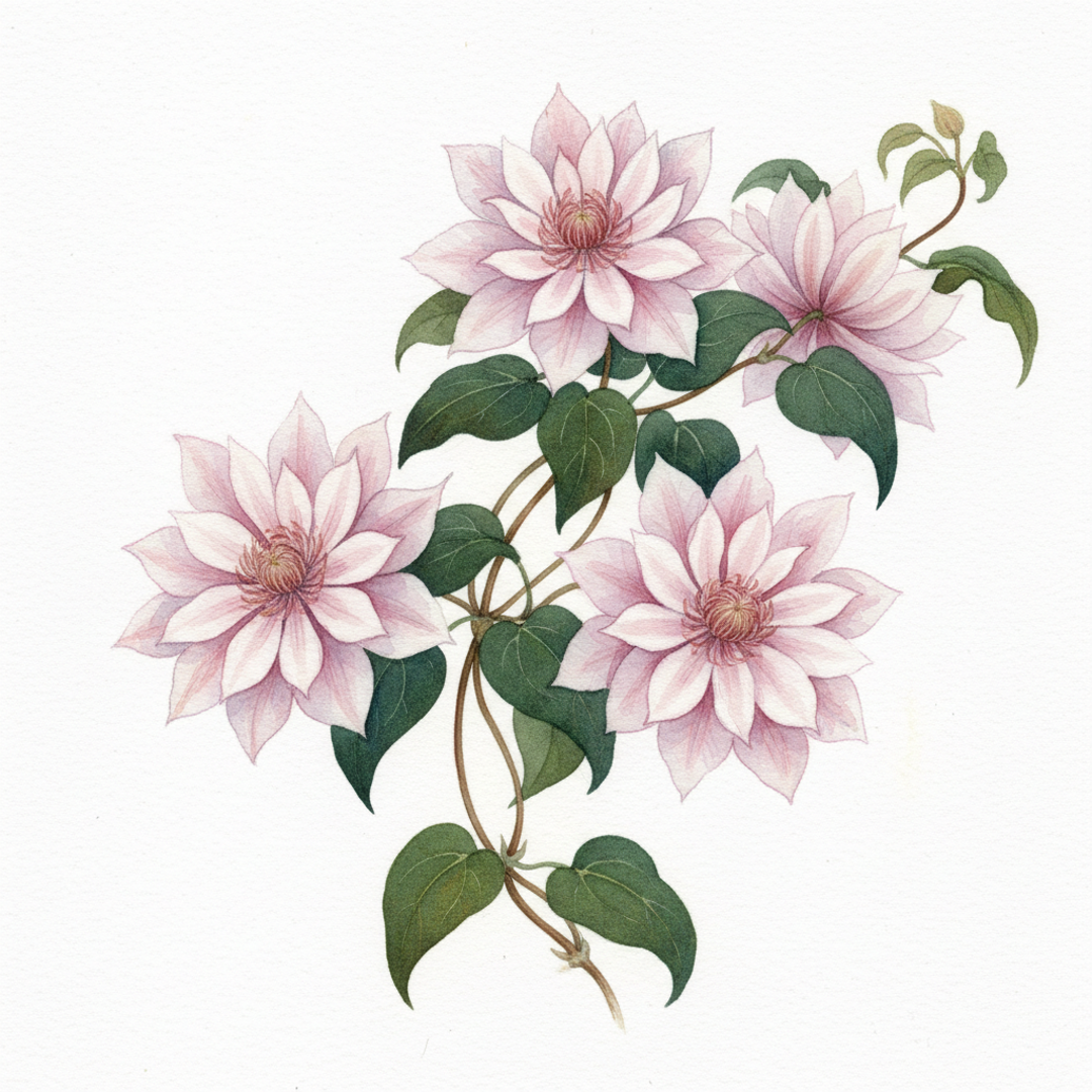 Raymond Evison Clematis 'Diana's Delight'