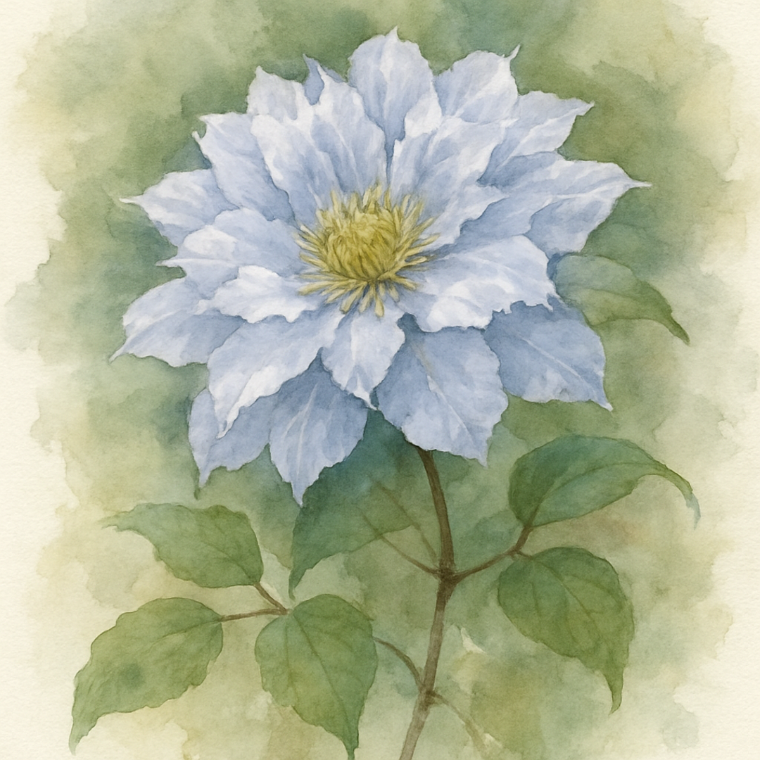 Raymond Evison Clematis 'Elpis'