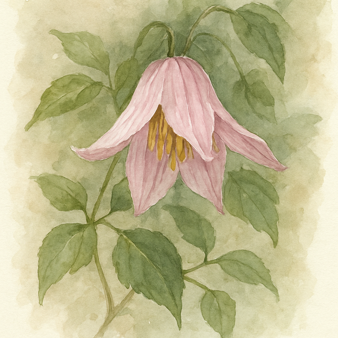 Raymond Evison Clematis 'Guernsey Flute'