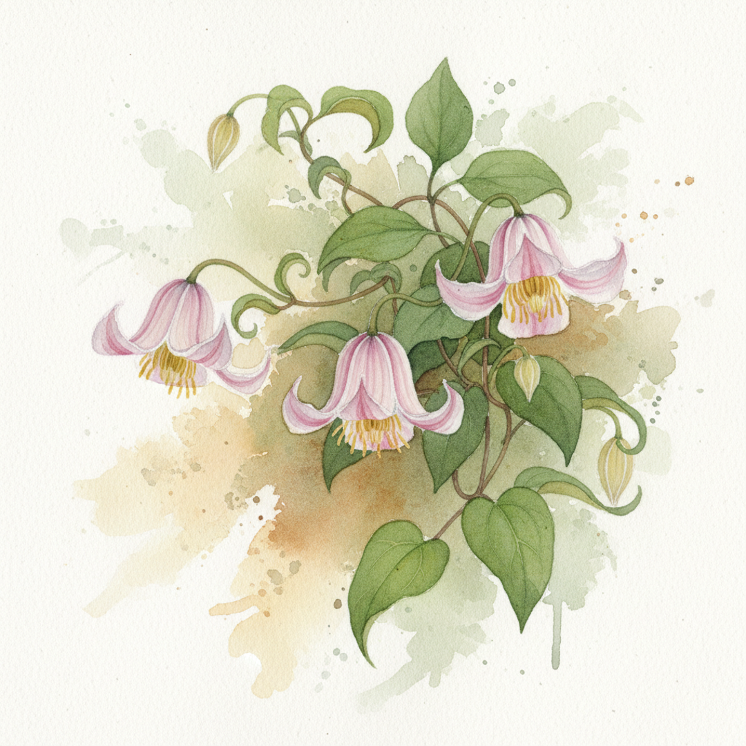 Raymond Evison Clematis 'Guernsey Flute'