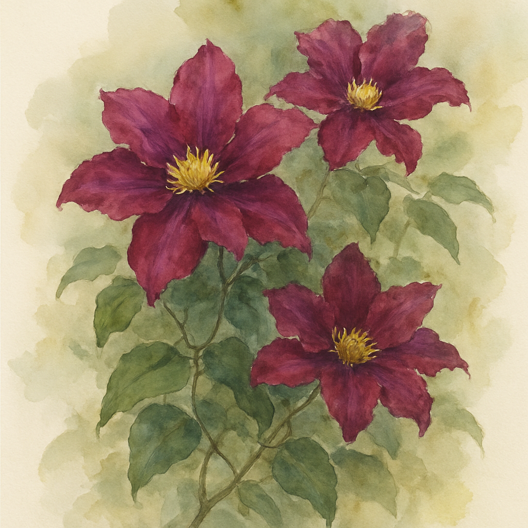 Raymond Evison Clematis 'Ithemba'
