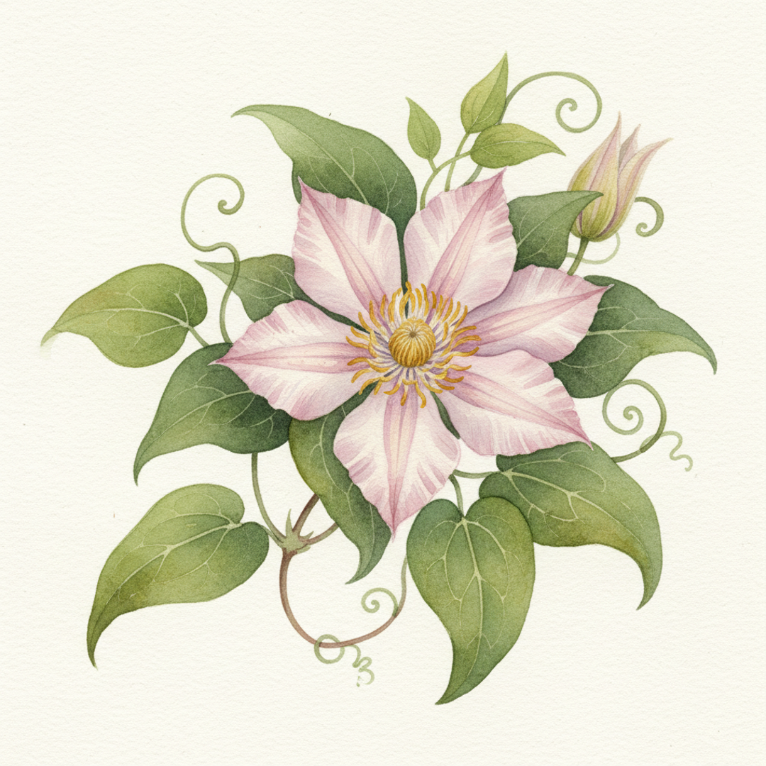 Raymond Evison Clematis 'Lindsay'
