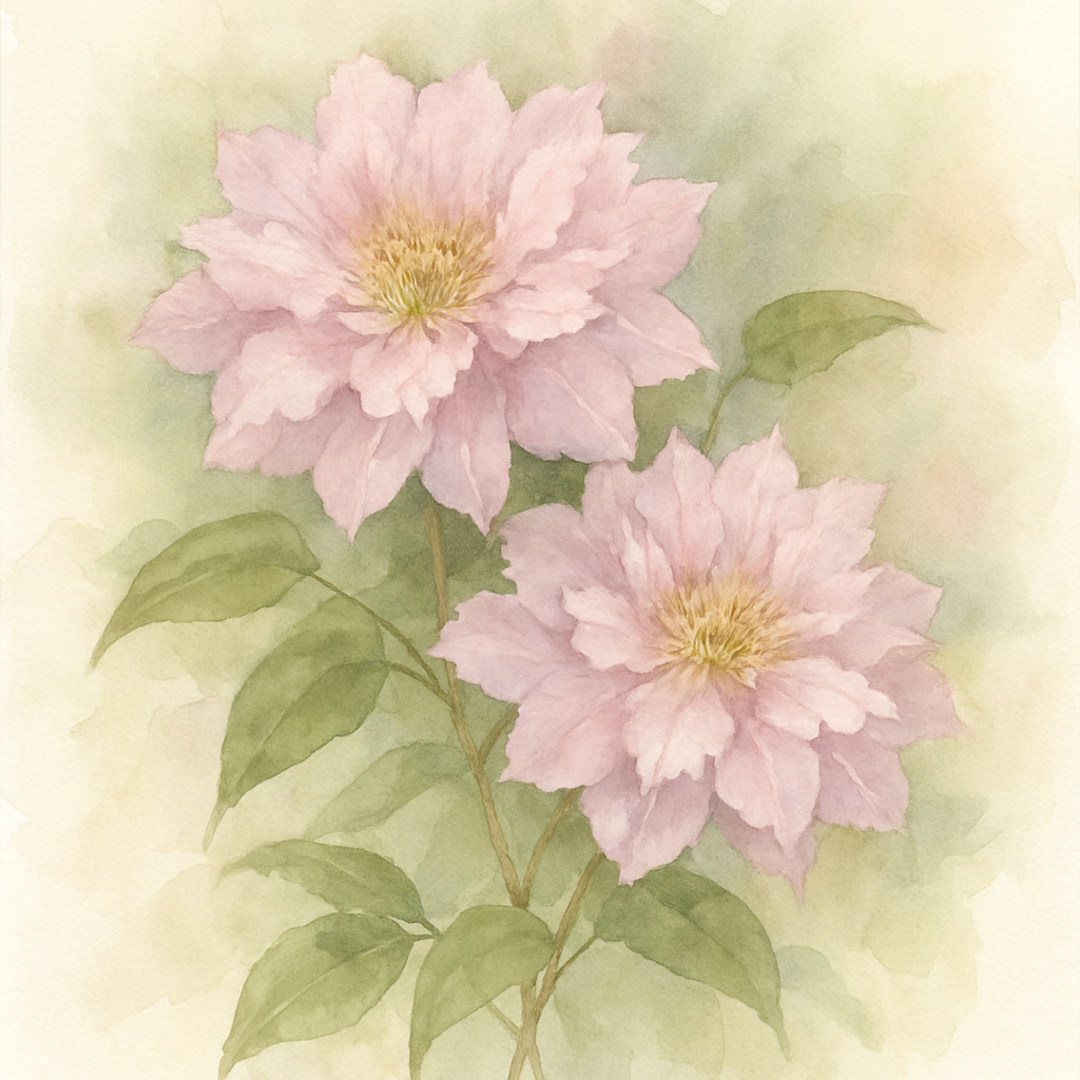 Raymond Evison Clematis 'Vicki'