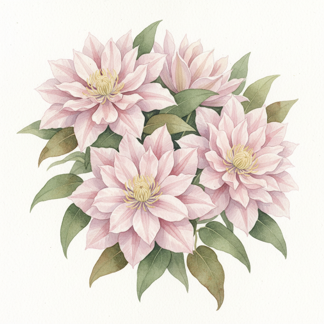 Raymond Evison Clematis 'Vicki'