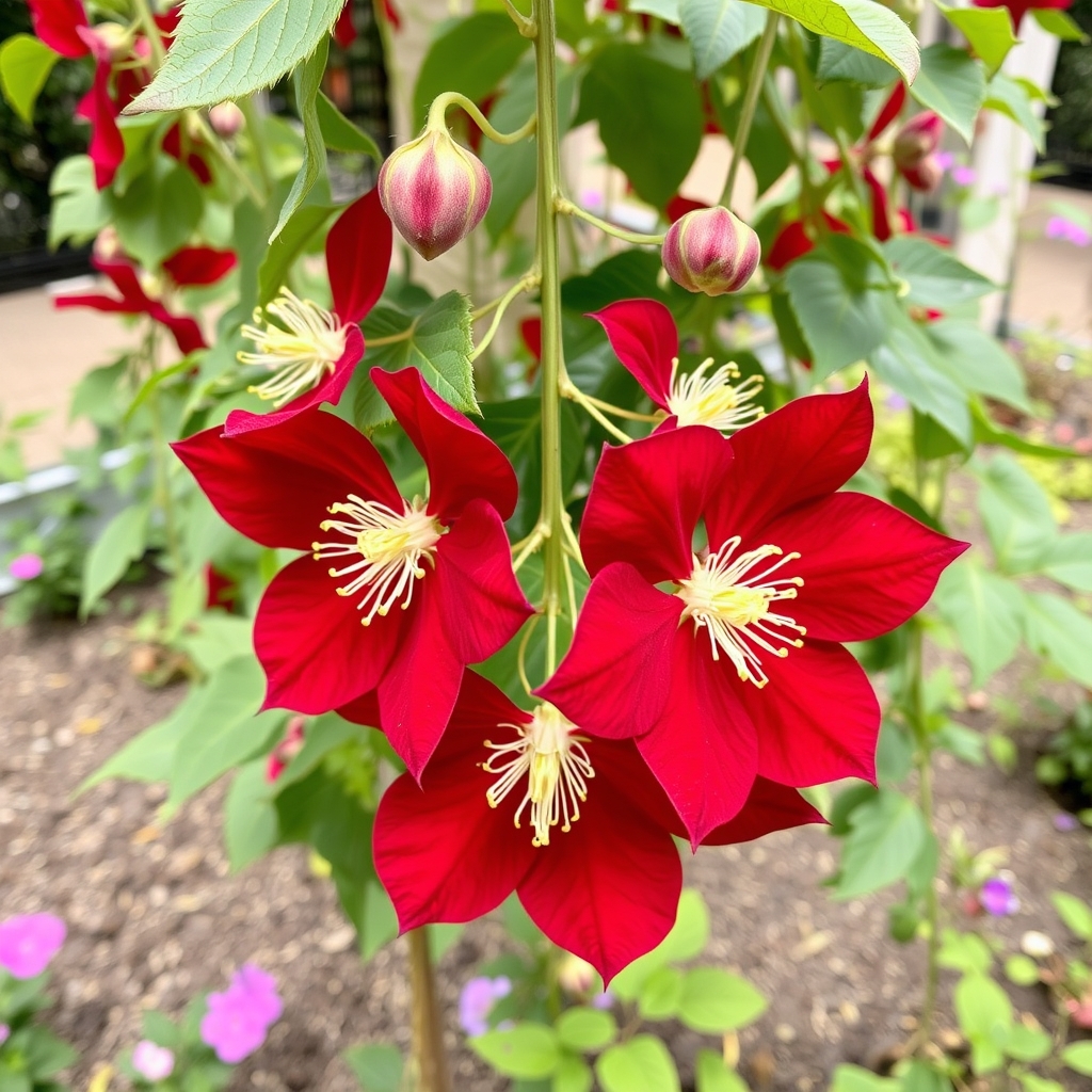 Clematis Rebecca