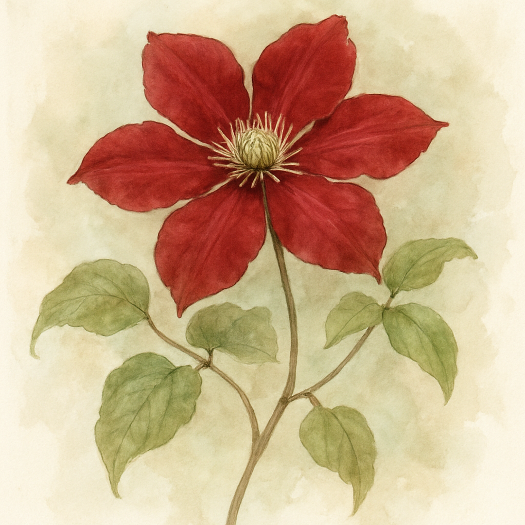 Clematis Rebecca