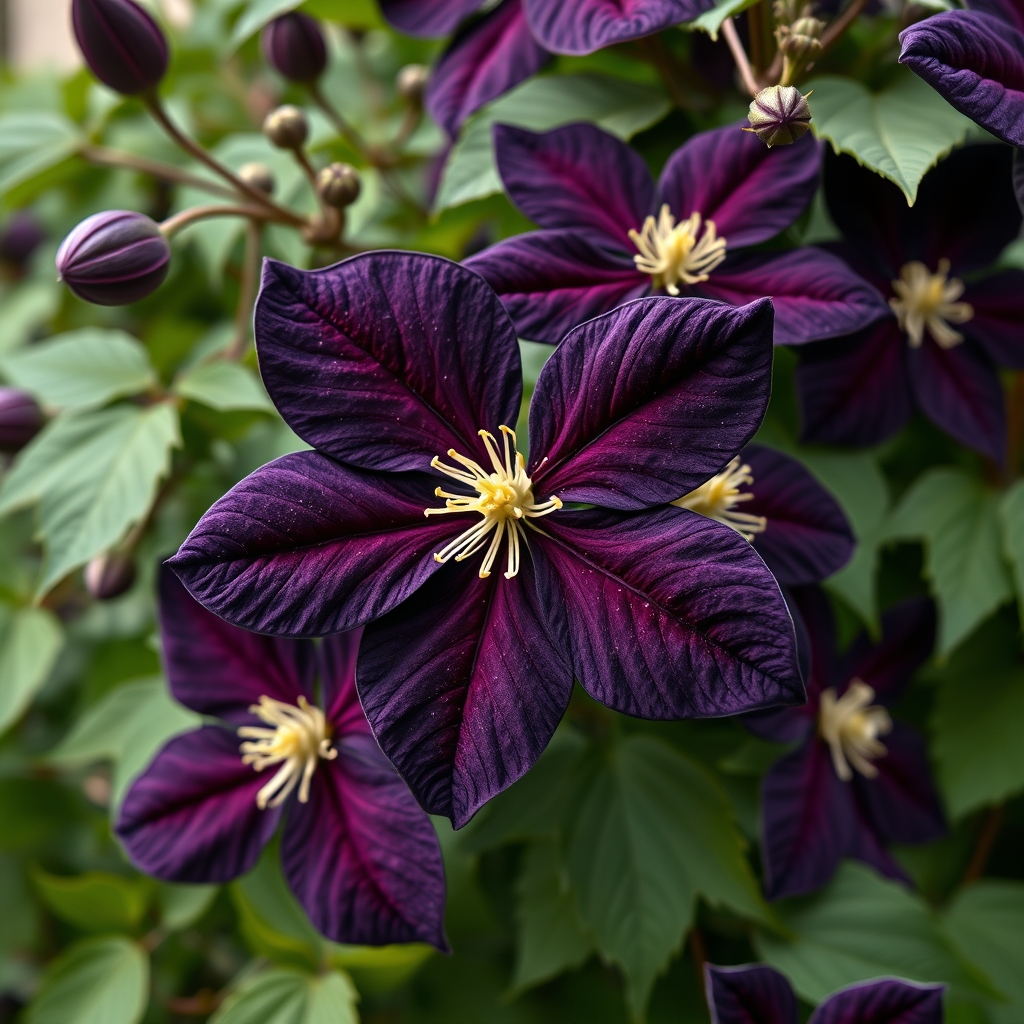 Clematis Romantika