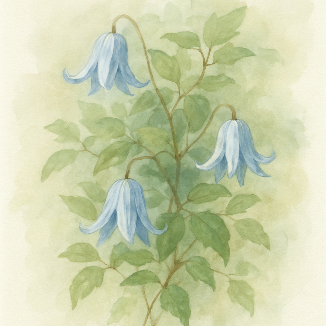 Clematis Rooguchi Climbing Plants