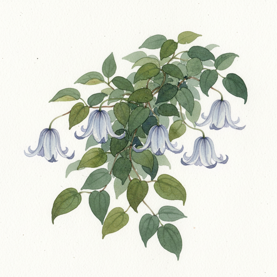 Clematis Rooguchi Climbing Plants