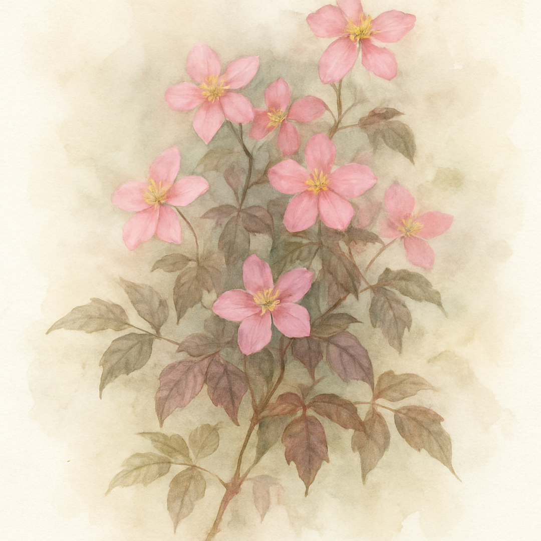 Rubens Clematis Plants