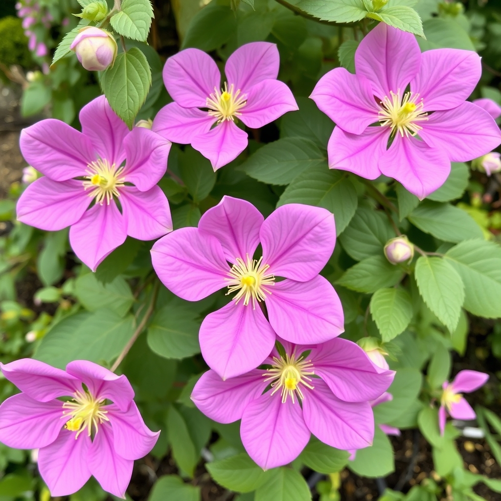 Sunrise Clematis Plants