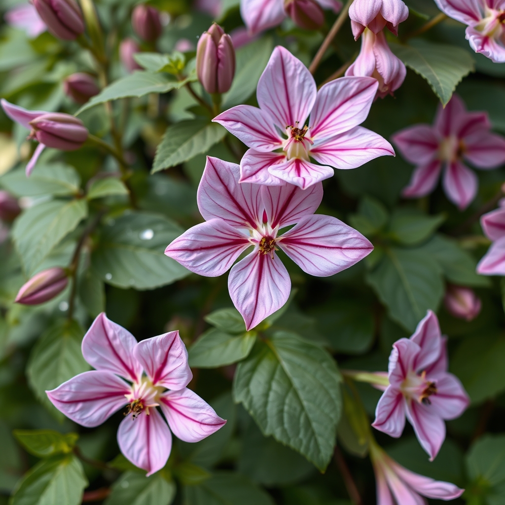 Clematis texensis Duchess of Albany