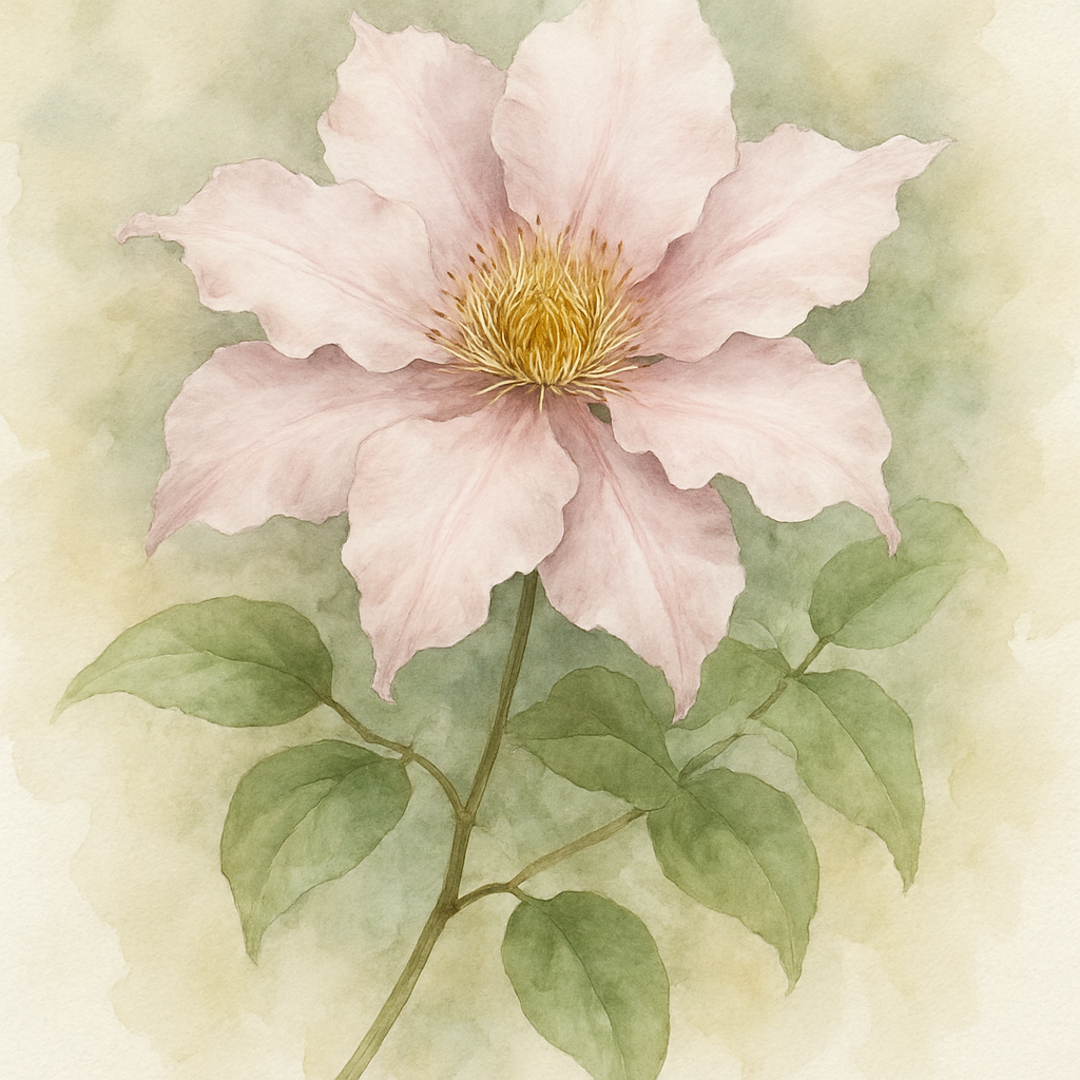 Clematis 'The Countess of Wessex'